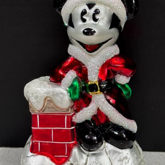 Christopher Radko 1997 Disney Rooftop Mickey Ornament 97-DIS-32 Vintage - Picture 2 of 11